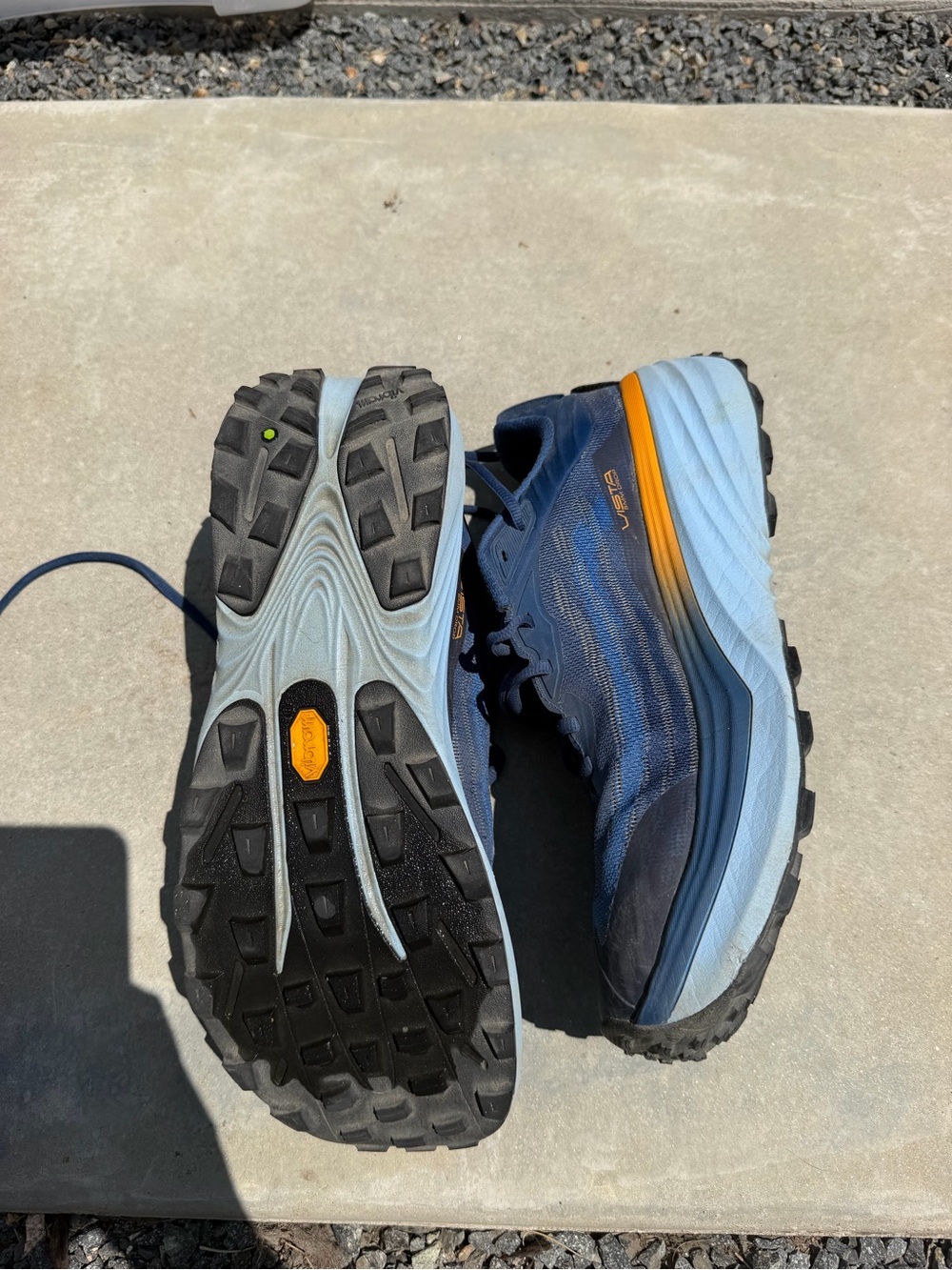 Men’s Topo Vista Trail Shoe. Size 11 - Picture 3 of 5